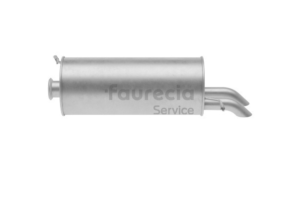 FS15236 Faurecia 1726HJ Endschalldämpfer