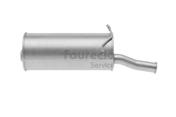 FS15240 Faurecia 1726EN Endschalldämpfer
