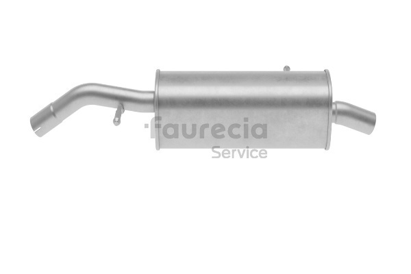 FS15248 Faurecia 1726NR Endschalldämpfer