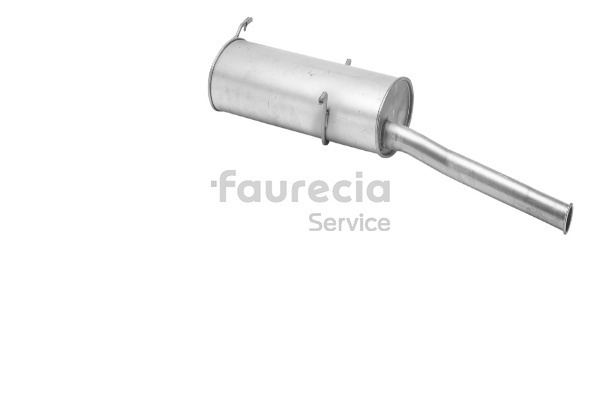FS15250 Faurecia 1726JK Endschalldämpfer