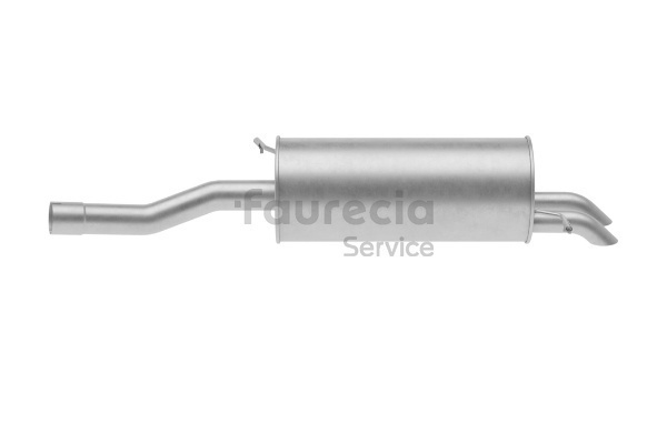 Faurecia FS15285 Zadnji lonec CITROËN C5 III Kombi (RW) 2.0 HDi 136 km Dizel 2009