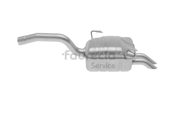 Faurecia FS15290 Zadnji lonec Fiat Ulysse 179 2.0 JTD 109 km Dizel 2002