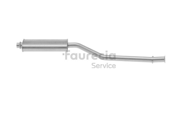 FS15295 Faurecia 1717G1 Vorschalldämpfer