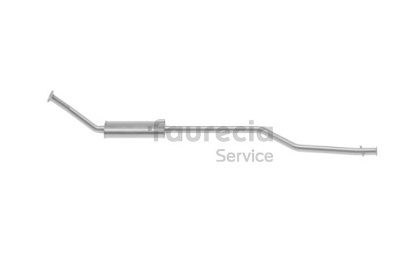 Faurecia FS15296 Forreste lyddæmper Citroën Xsara Picasso 1.6 95 HK Benzin 2008