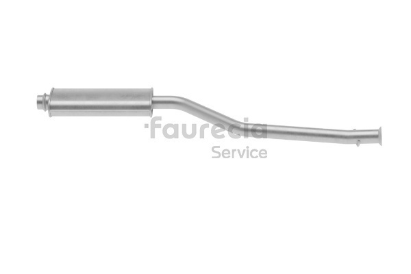 Faurecia 1717-G2 Predný tlmič výfuku FS15297