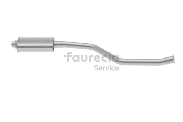 Faurecia FS15300 uitlaat middendemper 1717F4