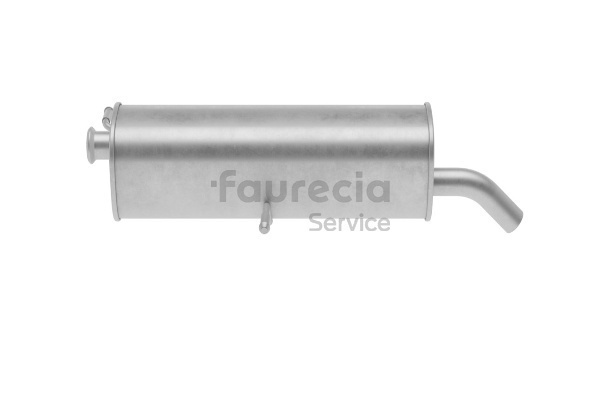Faurecia FS15320 lyddemper Citroën C4 Mk1 1.4 16V 88 hk Bensin 2009