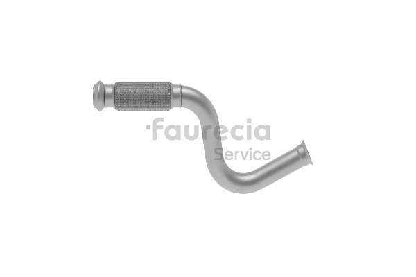 Faurecia FS15334 Udstødningsrør Сitroën C5 III Kombi 1.6 HDi 112 HK Diesel 2011