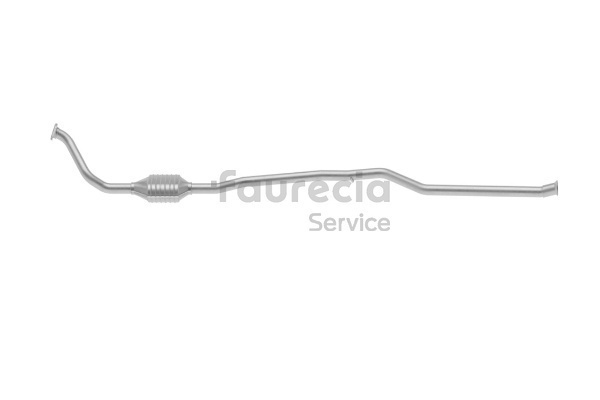 FS15349K Faurecia 1705P4 Katalysator