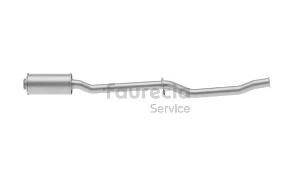 Faurecia FS15373 Forreste lyddæmper Citroën C5 1 Stationcar 2.0 16V 136 HK Benzin 2004