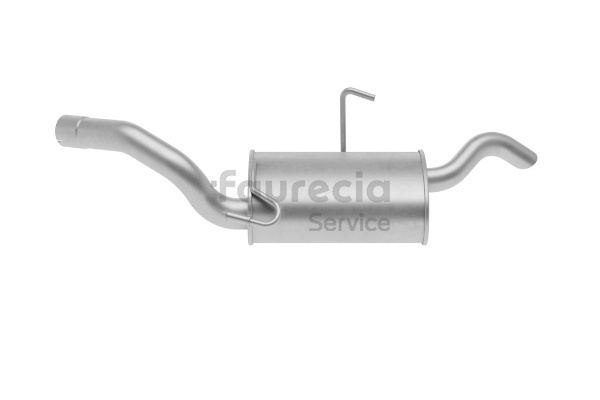 Faurecia FS15385 Marmitta Fiat Scudo Station Wagon 2.0 JTD 94 CV Diesel 2006