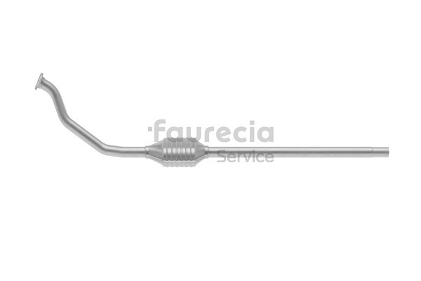 Faurecia FS15386K Katalizator CITROËN C15 Van 1.8 D 60 KM olej napędowy 1996
