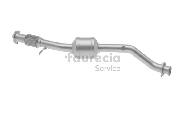 Faurecia FS15389K katalysator Fiat Ducato 244 Flatbed Vrachtwagen 2.0 110 Pk Benzine 2006