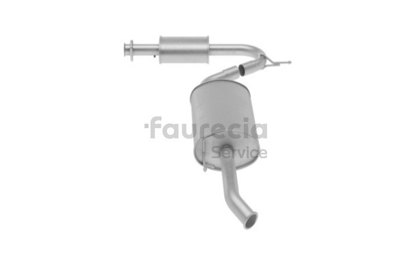 Faurecia 1337336080 Einddemper FS15397