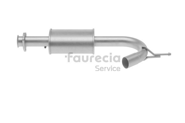 Faurecia FS15398 voordemper Fiat Ducato 244 Flatbed Vrachtwagen 2.8 JTD Power 146 Pk Diesel 2005