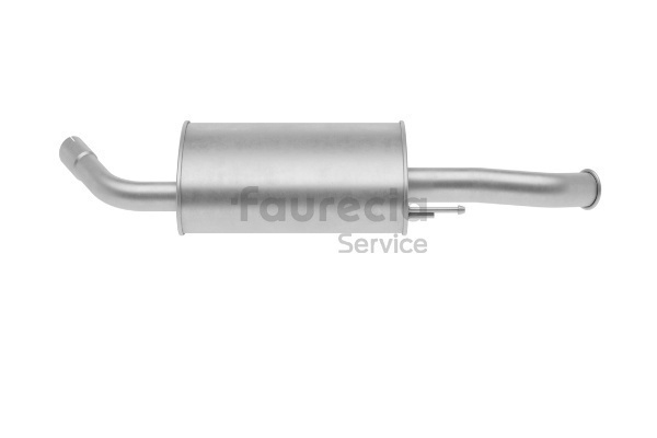 Faurecia 13 4423 8080 Koncový tlmič výfuku FS15399