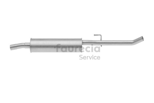 Faurecia FS15404 Marmitta Fiat Scudo Station Wagon 2.0 JTD 94 CV Diesel 2005