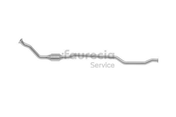 Faurecia FS15409K katalysator 1706.57