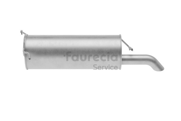 Faurecia 1726H7 Einddemper FS15416