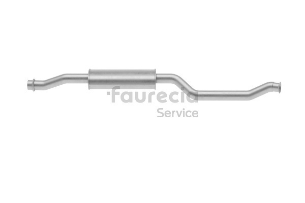 Faurecia 171759 Mittelschalldämpfer FS15419