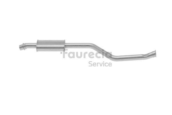 Faurecia FS15425 Forreste lyddæmper Сitroën ZX N2 1.9 TD 90 HK Diesel 1996