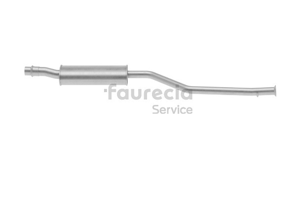 Faurecia 1717 G3 Stredný tlmič výfuku FS15438