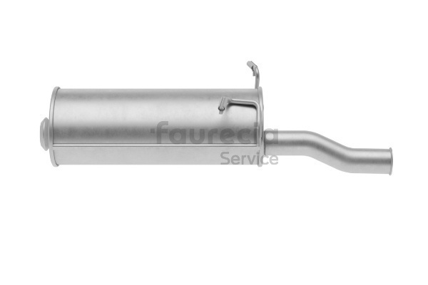 FS15439 Faurecia 1726EQ Endschalldämpfer
