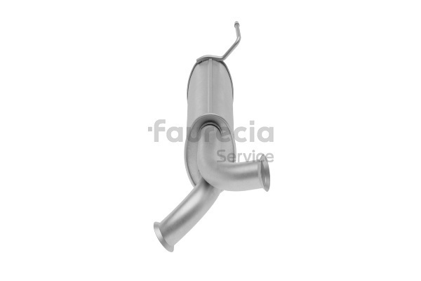 Faurecia 96119136 Tłumik srodkowy FS15498