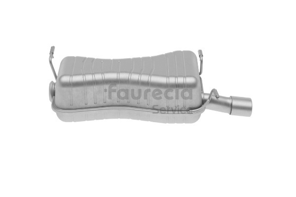 FS15501 Faurecia 172689 Endschalldämpfer