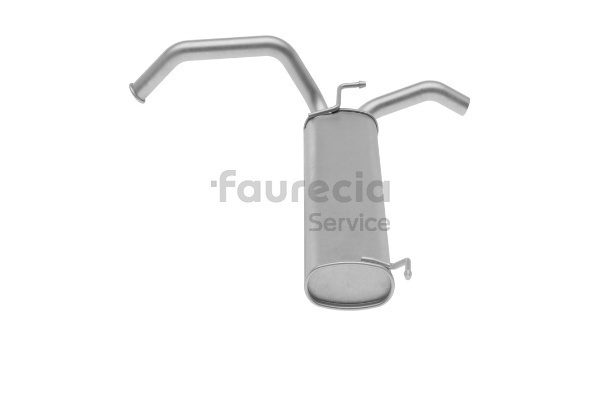 Faurecia 1730FQ Πίσω σιλανσιέ FS15502