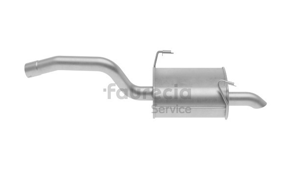 Faurecia FS15507 Zadnji lonec CITROËN C8 II 2.0 HDi 109 km Dizel 2020