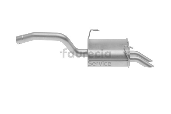 Faurecia FS15511 einddemper 9805859280