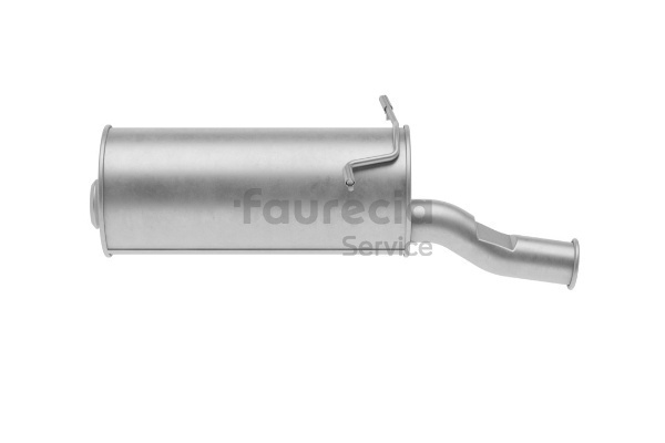 FS15515 Faurecia 1726TC Endschalldämpfer