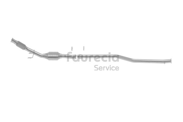 Faurecia 1706.A3 Katalysator FS15522K