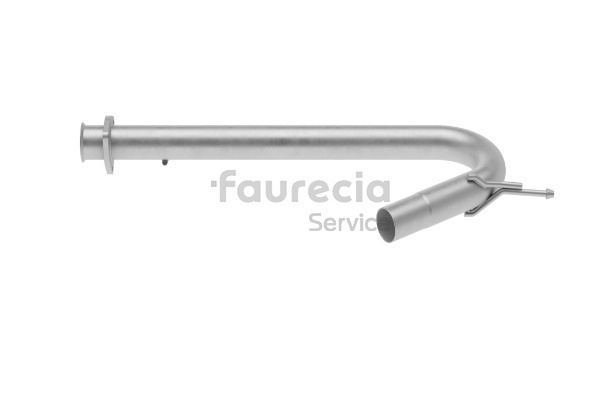 Faurecia FS15531 uitlaat Fiat Ducato 244 Flatbed Vrachtwagen 2.0 JTD 84 Pk Diesel 2005