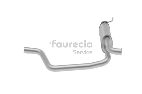 Faurecia FS15588 Forreste lyddæmper Citroën XM Y4 2.1 TD 12V 109 HK Diesel 1997