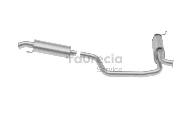 Faurecia 171746 Tłumik srodkowy FS15589