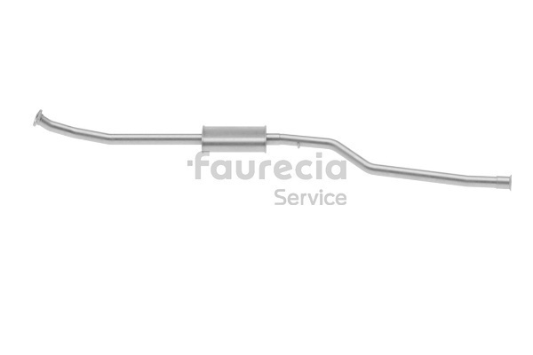 Faurecia FS15592 uitlaat middendemper 1717.T5