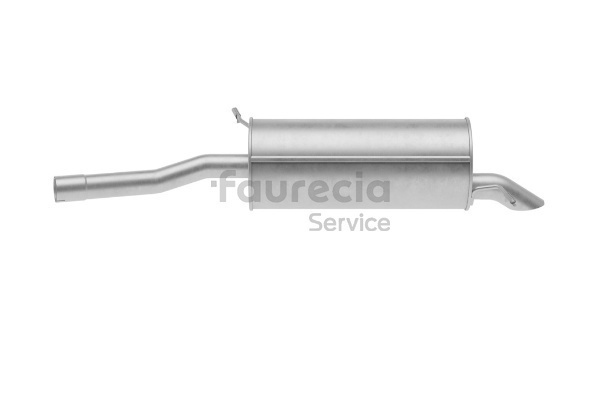 Faurecia FS15595 Zadnji lonec Citroën C5 Kombi 1.6 HDi (RE9HZC, RE9HYB) 109 km Dizel 2007