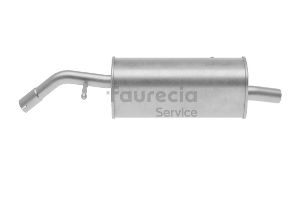 Faurecia FS15603 Zadnji lonec CITROËN C2 Hatchback (JM) 1.1 60 km Bencin 2006
