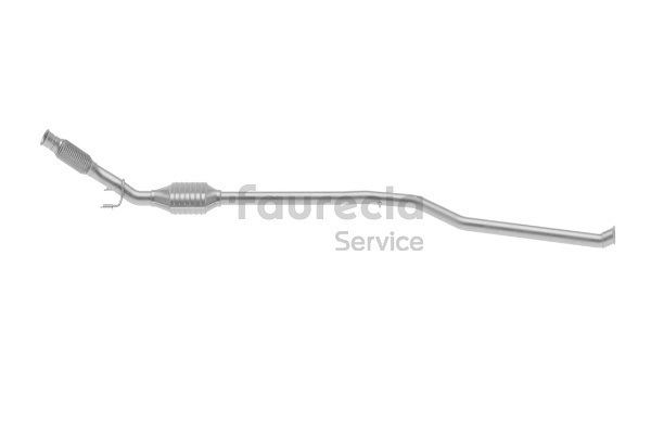 Faurecia 1738 69 Katalysator FS15613K