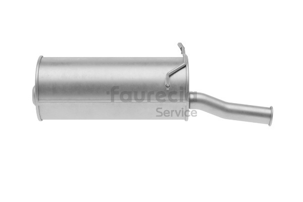 Faurecia 1726XH Endschalldämpfer FS15680