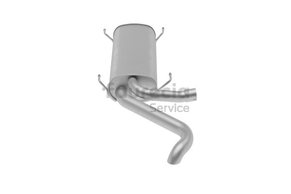 Faurecia FS15690 Zadnji lonec Citroen Jumper Minibus 2.2 HDi 101 km Dizel 2020