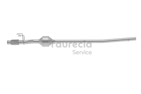 Faurecia FS15703K Katalysator PEUGEOT Expert II Flatbed Vrachtwagen/Chassis 2.0 HDi 120 Pk Diesel 2023
