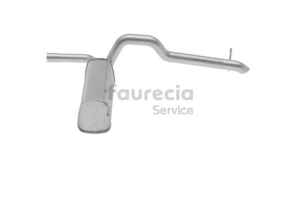 Faurecia FS15704 Zadnji lonec Fiat Ulysse 179 2.0 D Multijet 120 km Dizel 2009