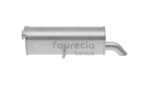 FS15716 Faurecia 1730S4 Endschalldämpfer
