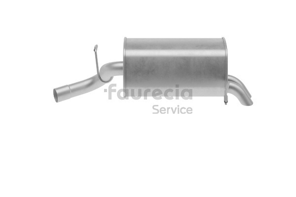Faurecia FS15718 Zadnji lonec CITROËN C5 III Kombi (RW) 2.0 HDi 136 km Dizel 2014