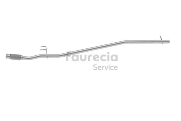 Faurecia FS15726 eksosrør CITROËN Jumpy II MPV (VF7) 1.6 HDi 16V 90 hk Diesel 2012
