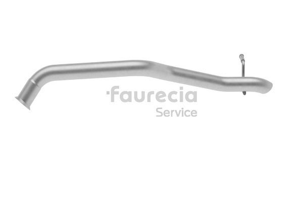 Faurecia FS15728 eksosrør CITROËN Jumpy II MPV (VF7) 1.6 HDi 16V 90 hk Diesel 2016
