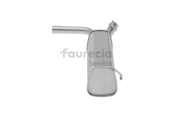 Faurecia FS15730 lyddemper CITROËN Jumpy II MPV (VF7) 2.0 HDi 120 hk Diesel 2011
